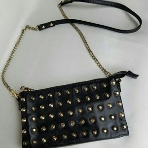 Black Cross body purse